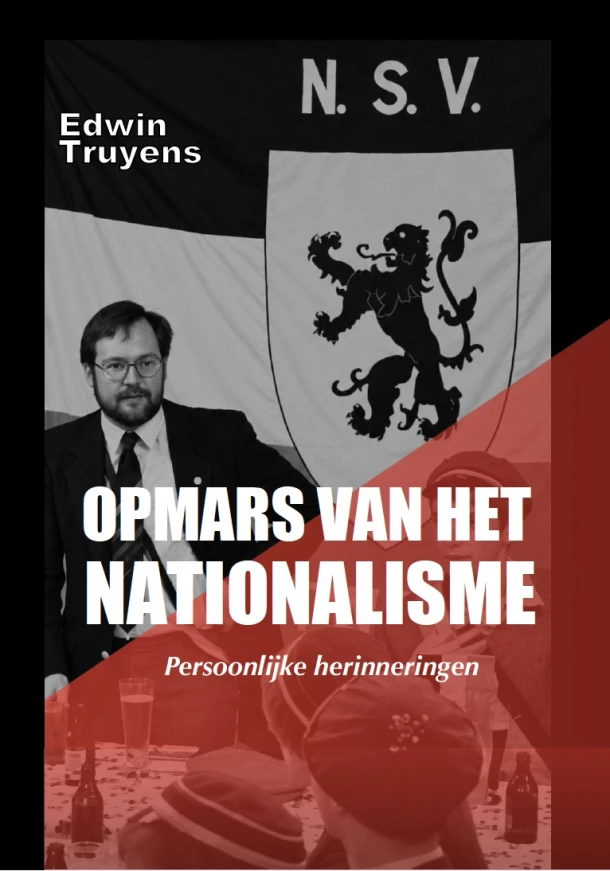 Opmars van het nationalisme – Edwin Truyens – boek cover