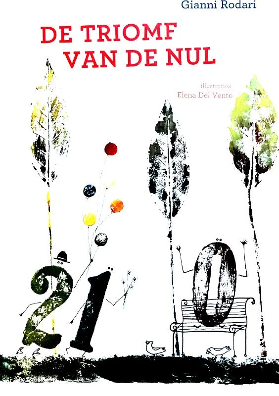 De triomf van de nul – Gianni Rodari – boek cover