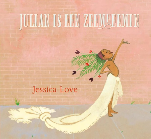Julian is een zeemeermin – Jessica Love – boek cover