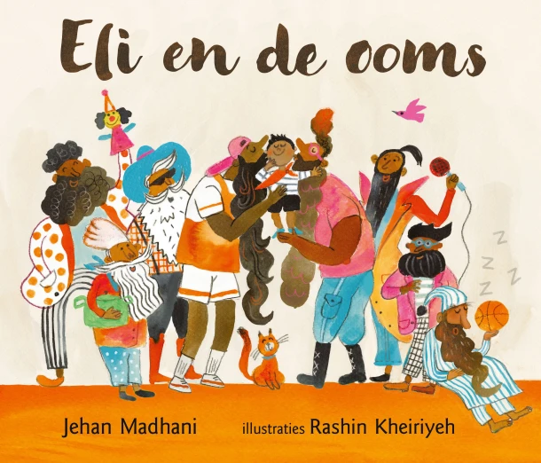 Eli en de ooms – Jehan Madhani – boek cover
