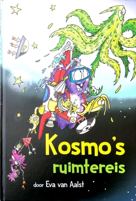 Kosmo's ruimtereis – Eva Van Aalst – boek cover