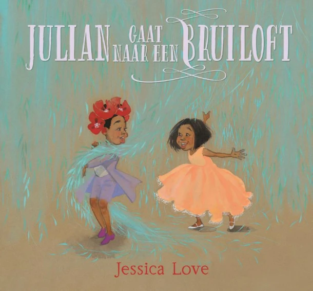 Julian gaat naar een bruiloft – Jessica Love – boek cover