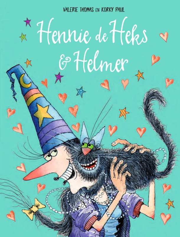Hennie de Heks en Helmer – Valerie Thomas – boek cover