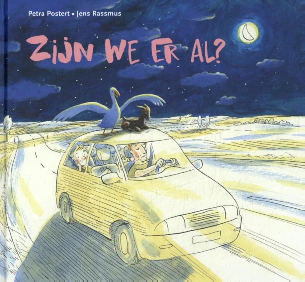 Zijn we er al? – Petra Postert – boek cover