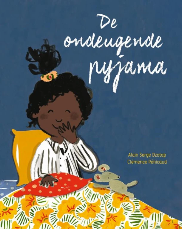 De ondeugende pyjama – Alain Dzotap – boek cover
