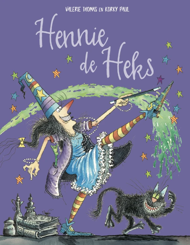 Hennie de Heks – Valerie Thomas – boek cover