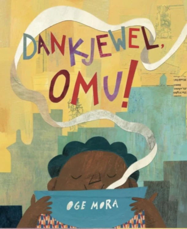 Dankjewel, Omu! – Oge Mora – boek cover