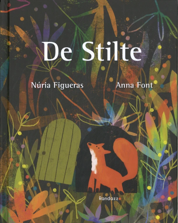 De Stilte – Nuria Figueras – boek cover