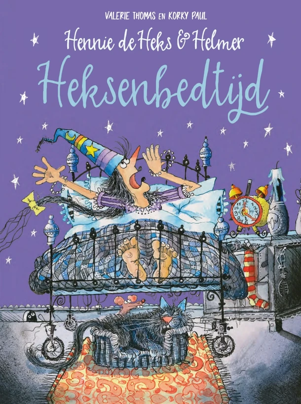 Heksenbedtijd – Valerie Thomas – boek cover