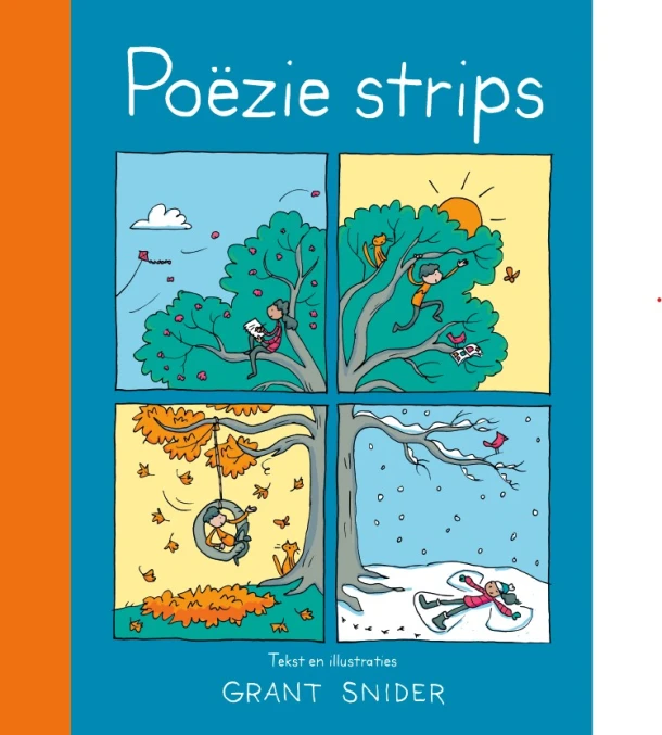 Poezie strips – Grant Snider – boek cover