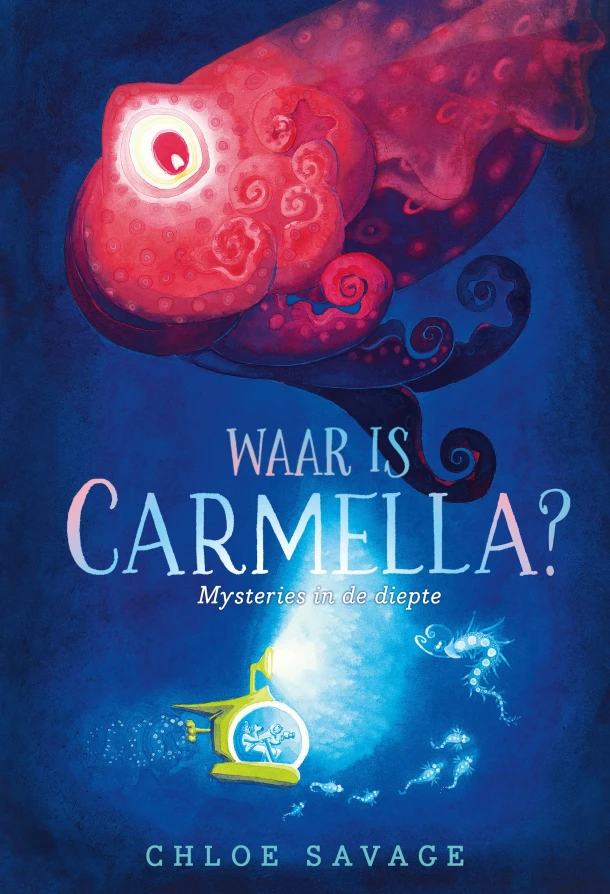 Waar is Carmella – Loes Randazzo – boek cover