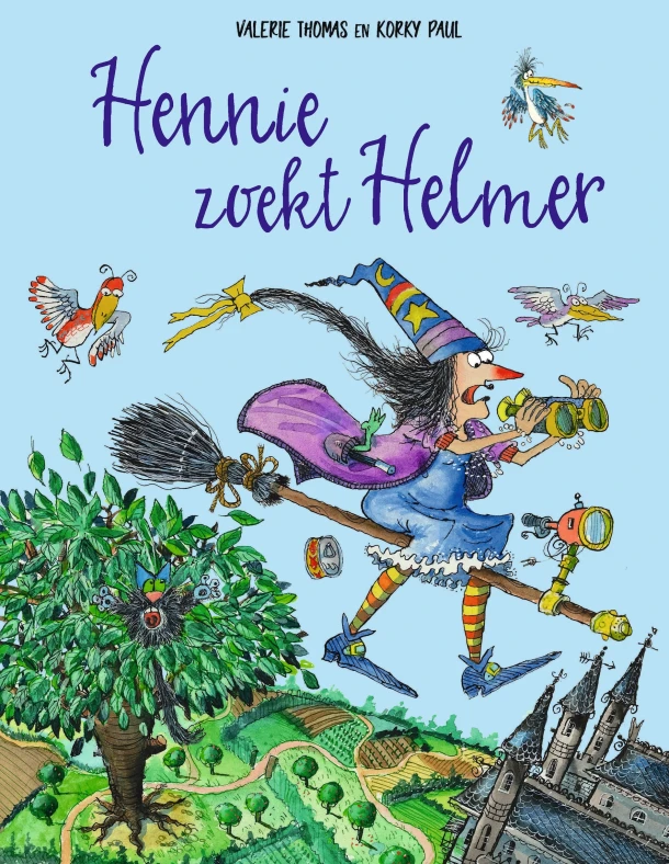 Hennie zoekt Helmer – Loes Randazzo – boek cover