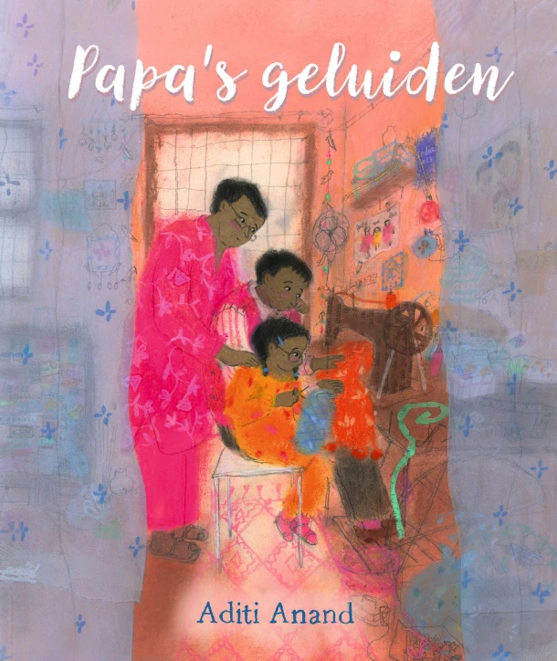 Papa's geluiden – Aditi Anand – boek cover