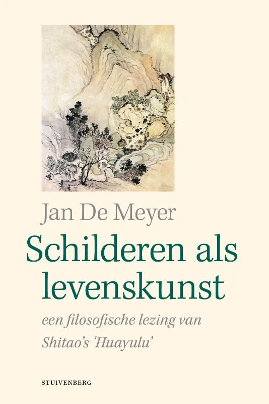 Schilderen als levenskunst – Jan De Meyer – boek cover