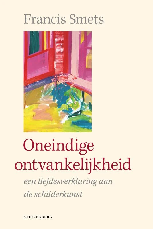 Oneindige ontvankelijkheid – Francis Smets – boek cover