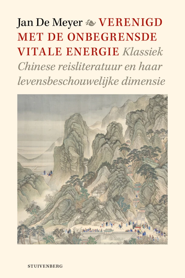 Verenigd met de onbegrensde vitale energie – Jan De Meyer – boek cover