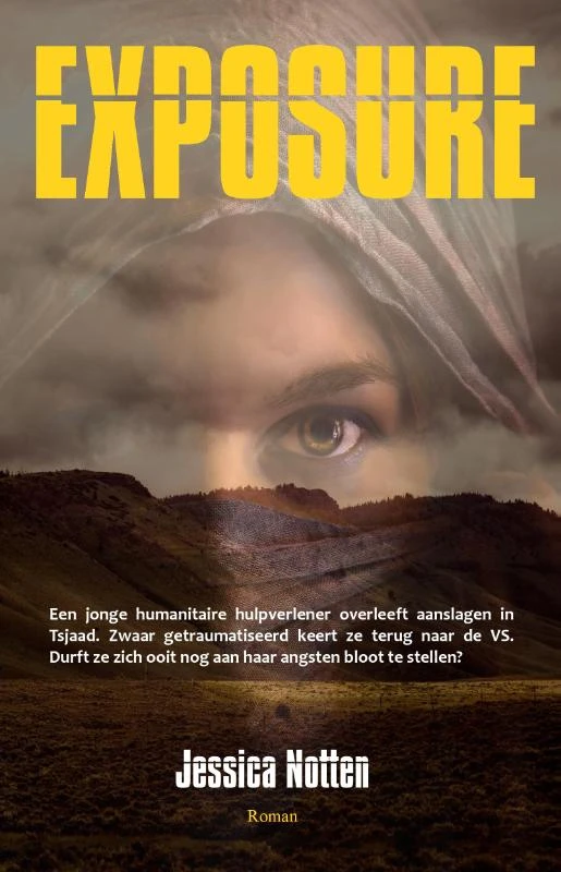 Exposure – Jessica Notten – boek cover
