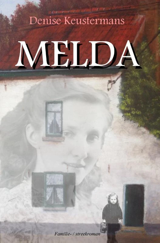 MELDA – Denise Keustermans – boek cover