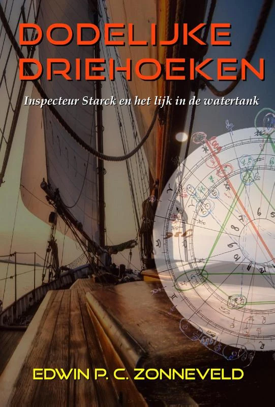 Dodelijke driehoeken – Edwin P.C. Zonneveld – boek cover