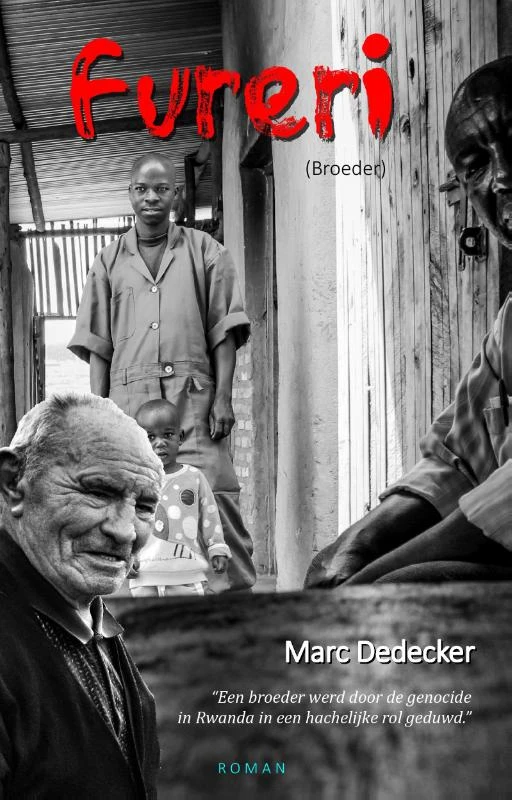 Fureri – Marc Dedecker – boek cover