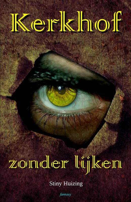 Kerkhof zonder lijken – Stiny Huizing – boek cover