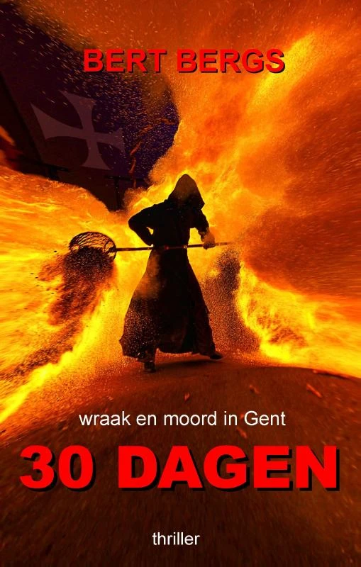 30 dagen – Bert Bergs – boek cover