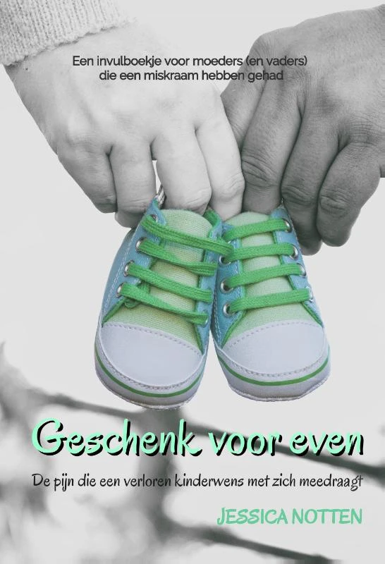 Geschenk voor even – Jessica Notten – boek cover