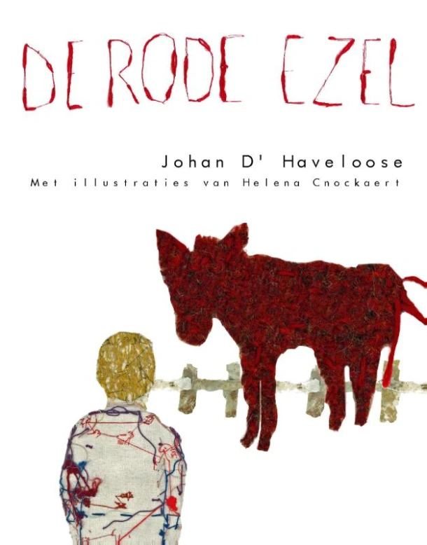 De rode ezel – Johan D\' Haveloose – boek cover