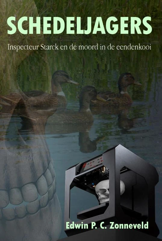 Schedeljagers – Edwin P.C. Zonneveld – boek cover