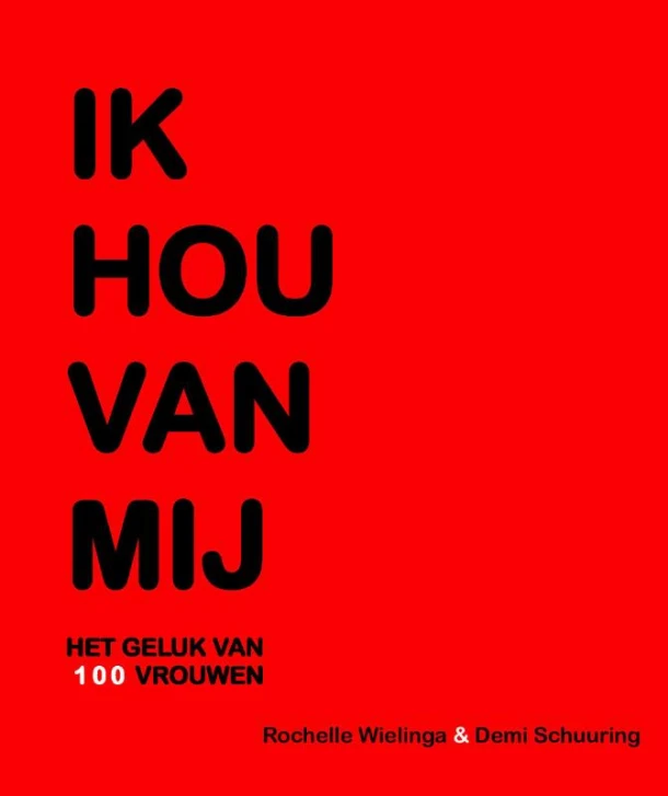 Ik hou van mij – Rochelle Wielinga – boek cover