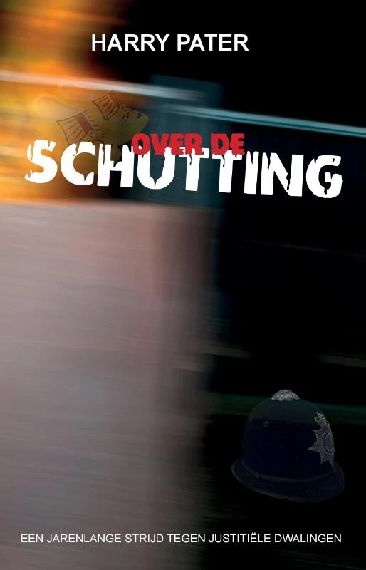 Over de schutting – Harry Pater – boek cover