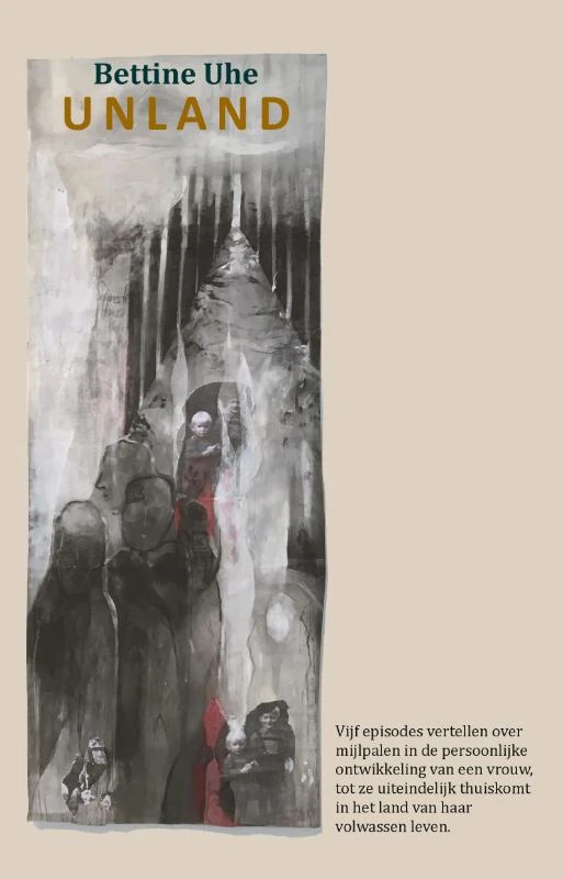 Unland – Bettine Uhe – boek cover