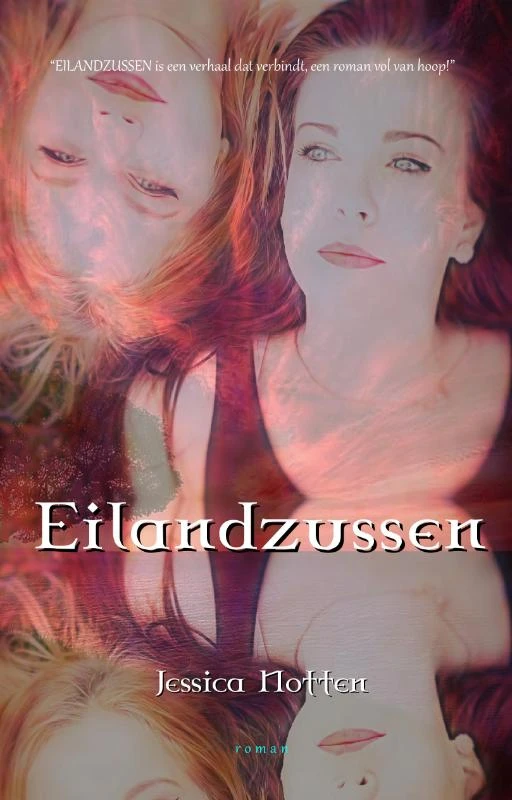 EILANDZUSSEN – Jessica Notten – boek cover