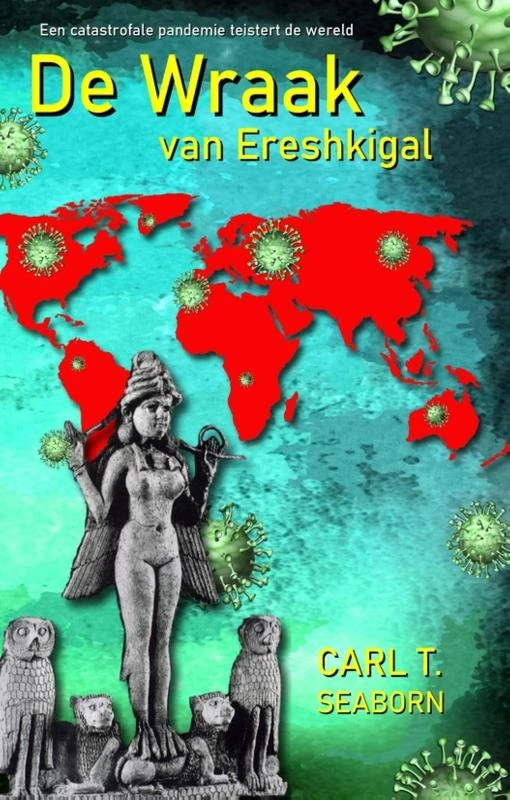 De wraak van Ereshkigal ā Carl T. Seaborn ā boek cover