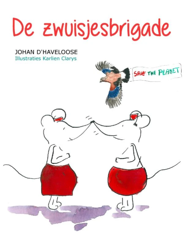 De Zwuisjesbrigrade – Johan D‘Haveloose – boek cover