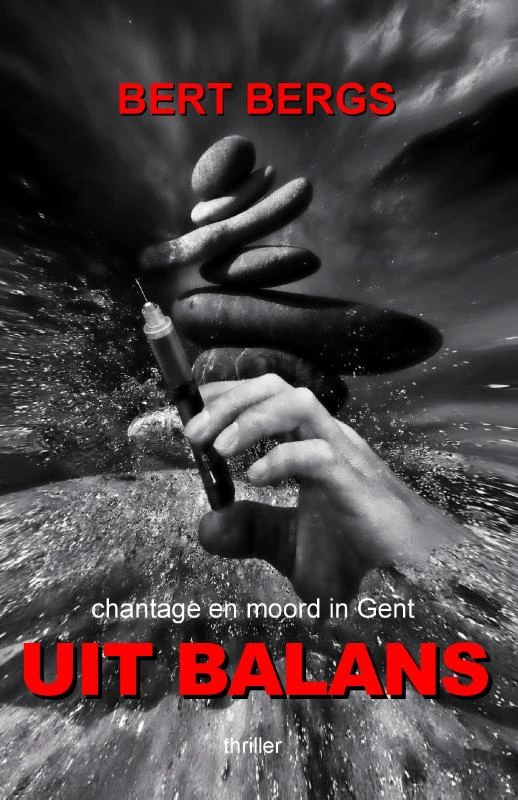 Uit balans – Bert Bergs – boek cover