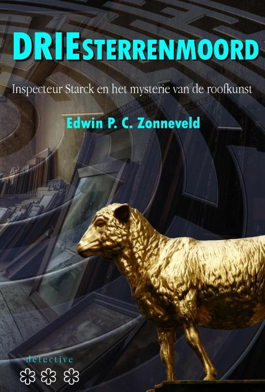 Driesterrenmoord – Edwin P. C. Zonneveld – boek cover