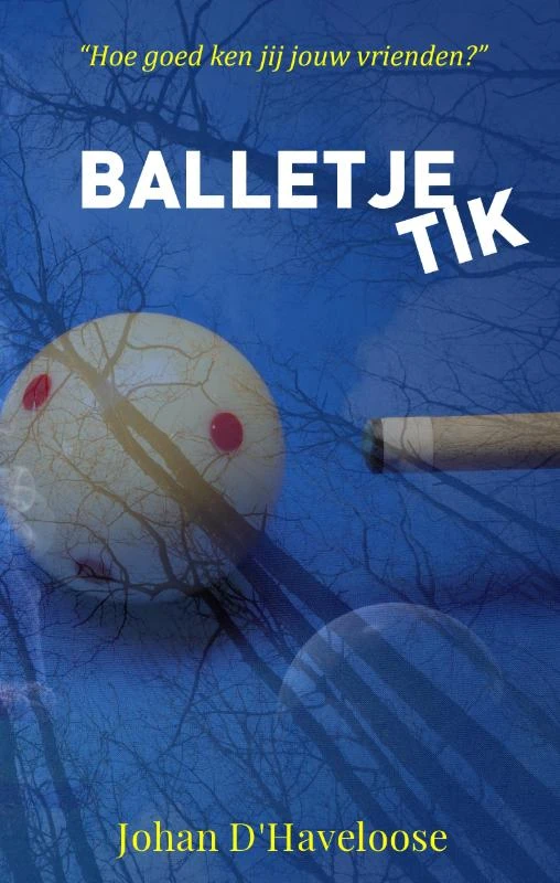 YANAÏKA'S TROFEE – Johan D\'HAVELOOSE – boek cover