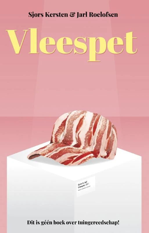 VLEESPET – Sjors Kersten – boek cover