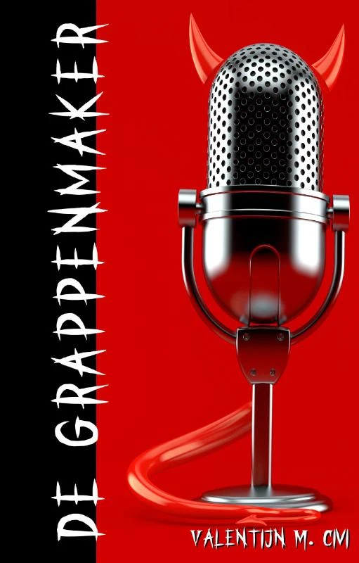 DE GRAPPENMAKER – Valentijn M. CIVI – boek cover