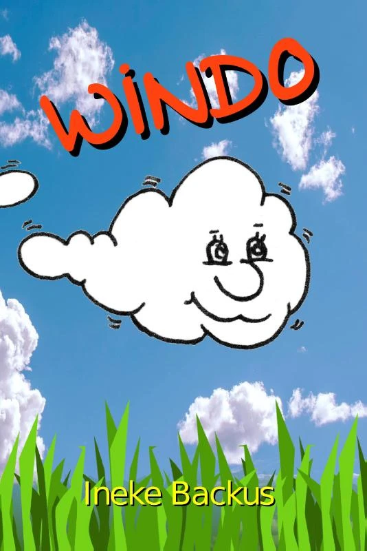 WINDO – Ineke BACKUS – boek cover