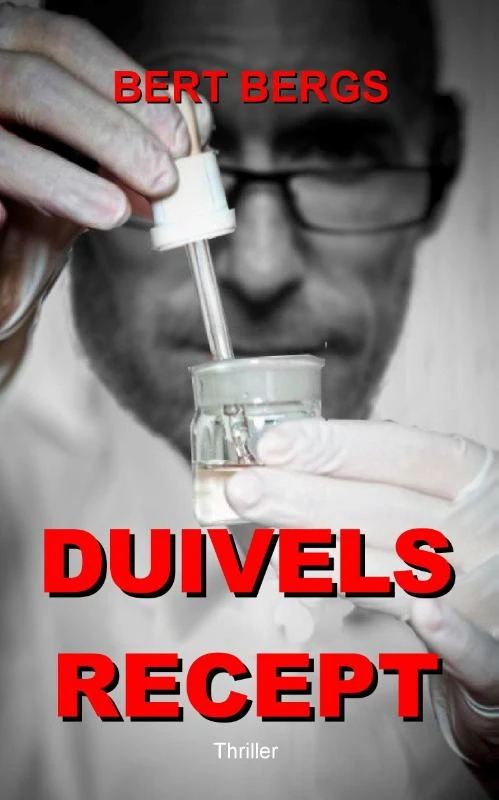 Duivels recept – Bert Bergs – boek cover