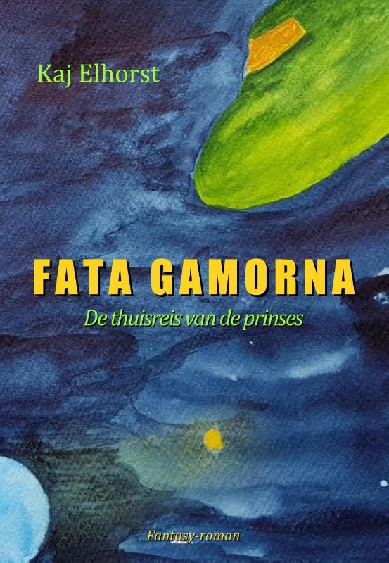 Fata Gamorna – Kaj Elhorst – boek cover