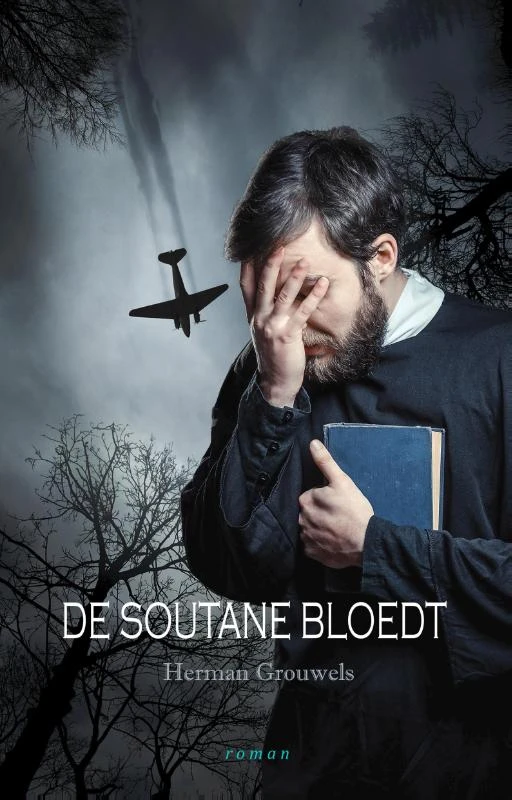De soutane bloedt – Herman Grouwels – boek cover