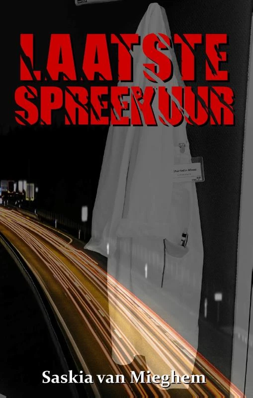 Laatste spreekuur – Saskia van Mieghem – boek cover