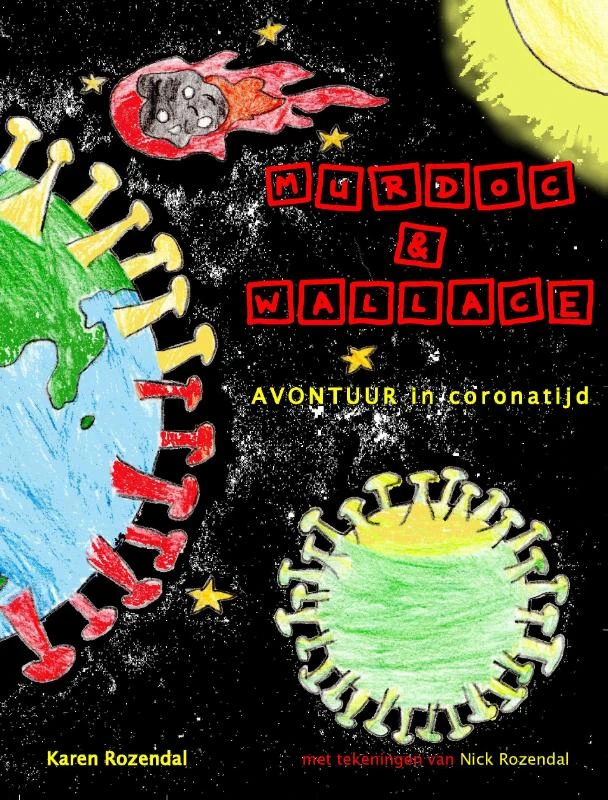 Murdoc & Wallace – Karen Rozendal – boek cover