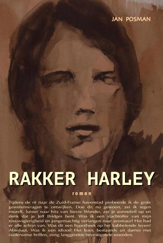 RAKKER HARLEY – Jan POSMAN – boek cover