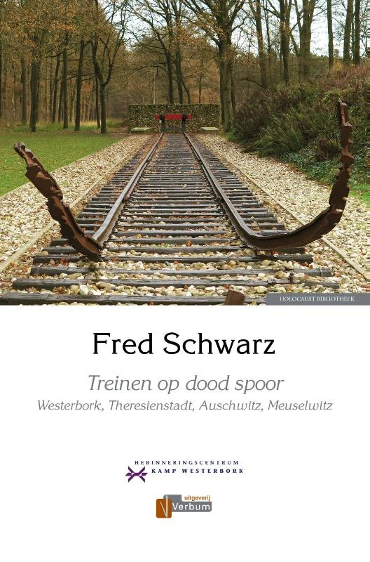 Treinen op dood spoor – Fred Schwarz – boek cover