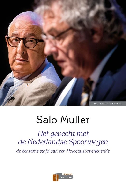 Het gevecht met de Nederlandse Spoorwegen – Salo Muller – boek cover