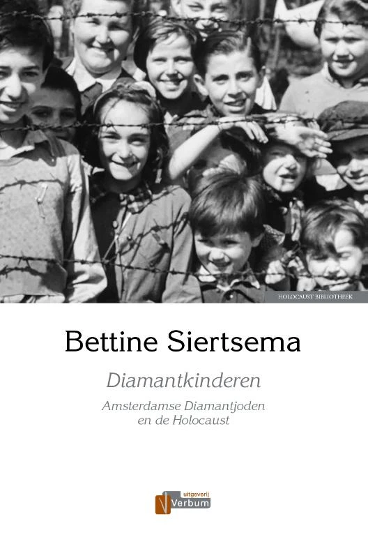 Diamantkinderen – Bettine Siertsema – boek cover